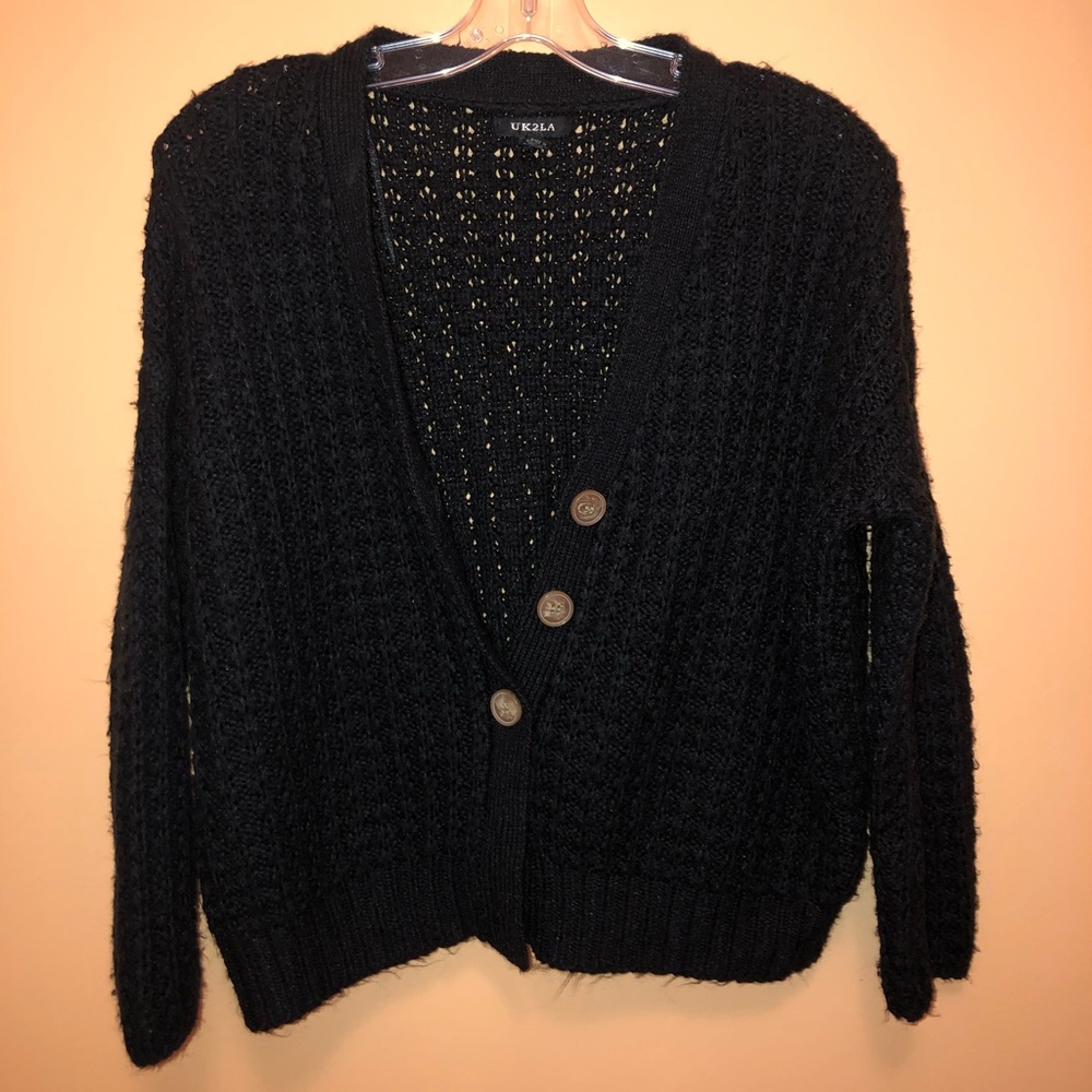 Black Cardigan